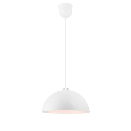 GoodHome Pendant Lamp Songor E27 58cm, white