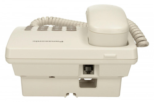 Panasonic Corded Phone KX-TS500, white