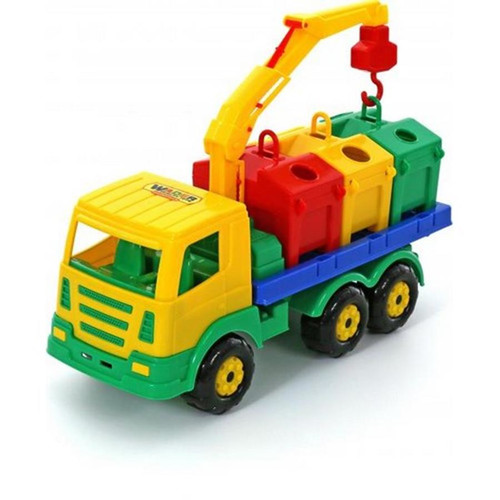 SuperTruck Garbage Truck 40cm 3+