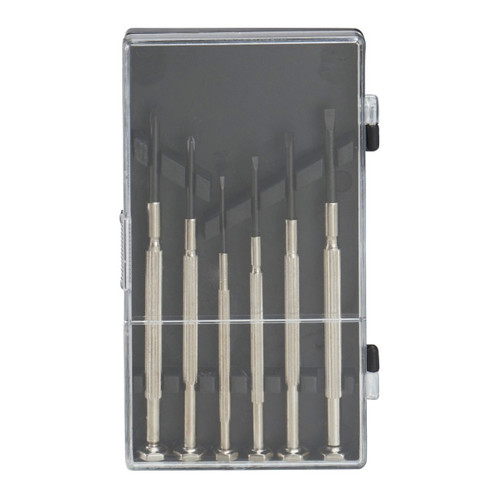 Magnusson Mixed Precision Screwdriver Set 6pcs