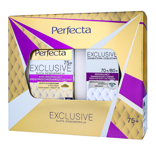 PERFECTA Gift Set Exclusive - Face Cream 75+ 50ml & Eye Cream 70/80+ 15ml