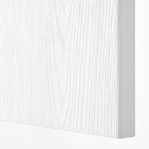 TIMMERVIKEN Door, white, 60x64 cm