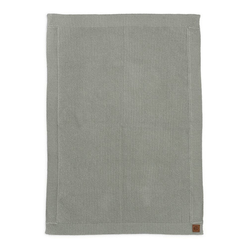 Elodie Details - Wool Knitted Blanket - Mineral Green