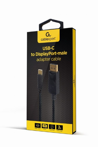 Gembird Cable USB-C for DisplayPort 4K 60Hz 2m