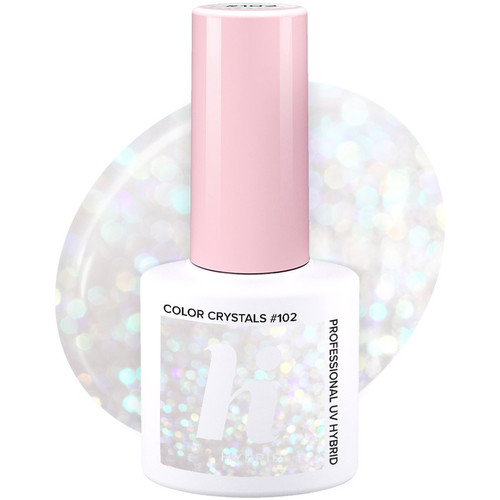 Hi Hybrid Nail Polish - No.102 Color Crystals 5ml