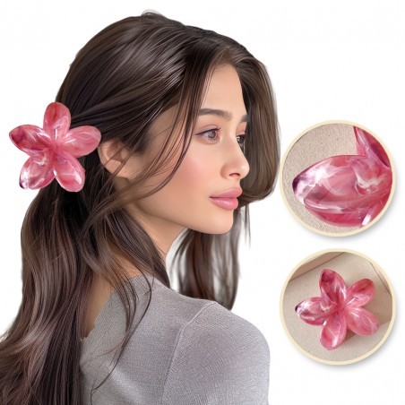 ECARLA Hair Clip Flower