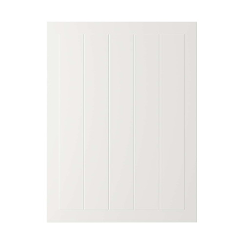 STENSUND Door, white, 60x80 cm