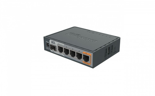 MikroTik Router xDSL 1xWAN 4xLAN SFP RB760iG