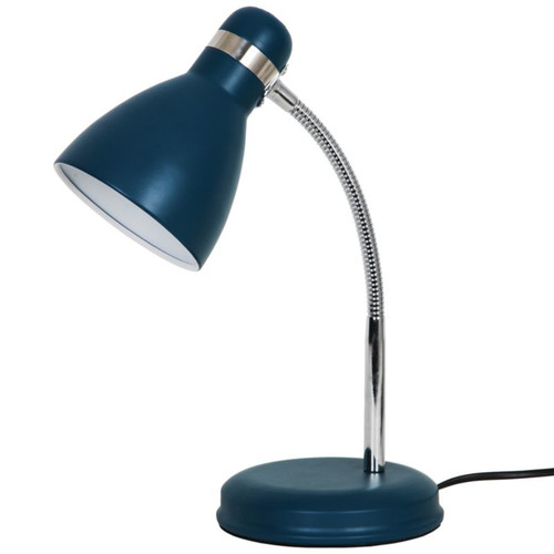 GoodHome Desk Lamp Narajo E27, blue