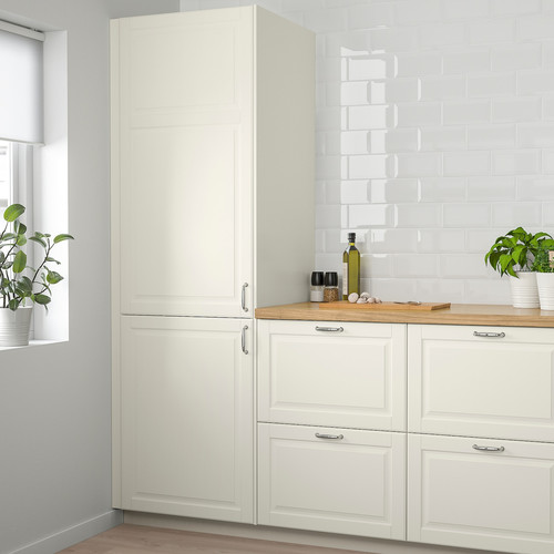 BODBYN Door, off-white, 40x140 cm