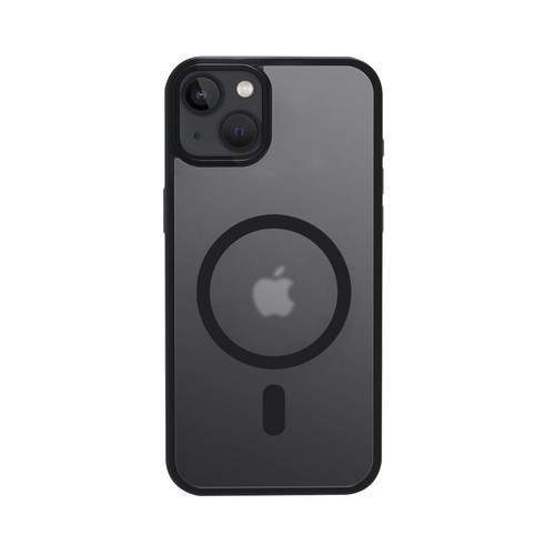 Crong Phone Case iPhone 15 MagSafe, black