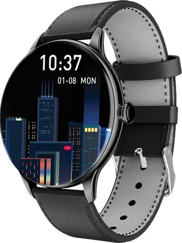 MaxCom Smartwatch Fit FW48, vanad black