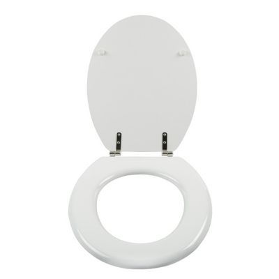 Cooke & Lewis Toilet Seat Palmi, white