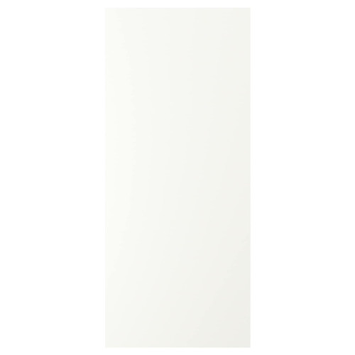 VALLSTENA Door, white, 60x140 cm