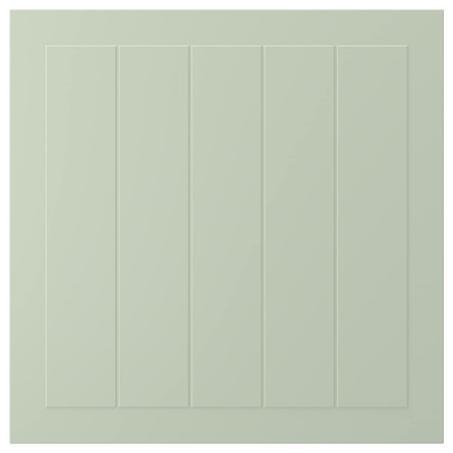 STENSUND Door, light green, 60x60 cm