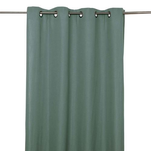 GoodHome Curtain Viley 140x260 cm, light green