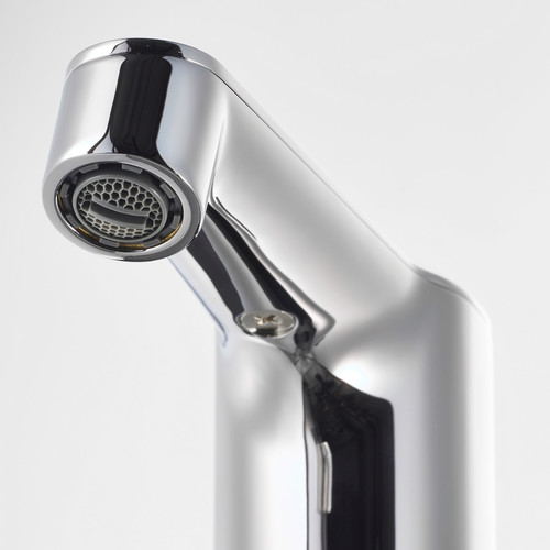 BROGRUND Wash-basin mixer tap with sensor, chrome-plated