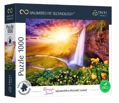 Trefl Jigsaw Puzzle UFT Seljalandsfoss Waterfall, Iceland 1000pcs 12+