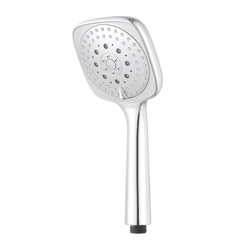 GoodHome Shower Head Teesta, 3-spray, chrome