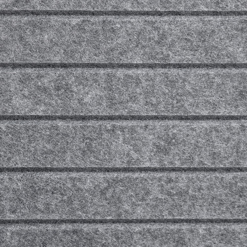LARKOLLEN Felt panel for sliding doors, dark grey, 60x40-240 cm