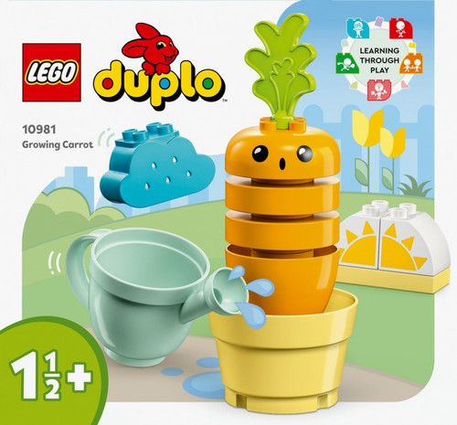 LEGO DUPLO Growing Carrot 18m+