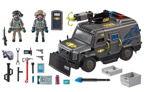 Playmobil Tactical Unit - All-Terrain Vehicle 5+ 71144