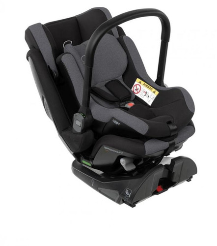 Jané Car Seat Groowy Nest 0-12y, jet black