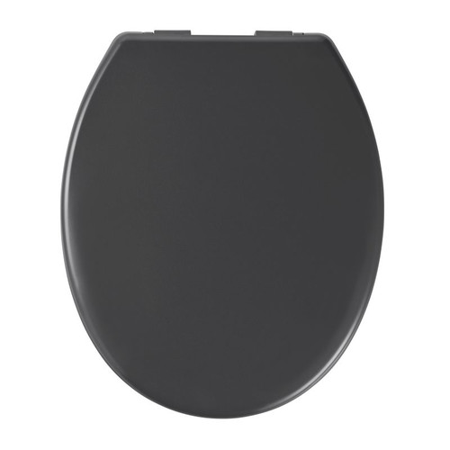 Cooke & Lewis Soft-close Toilet Seat Genoa, grey