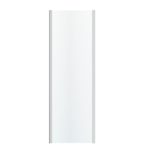 GoodHome Shower Panel Beloya 70 cm, chrome/transparent