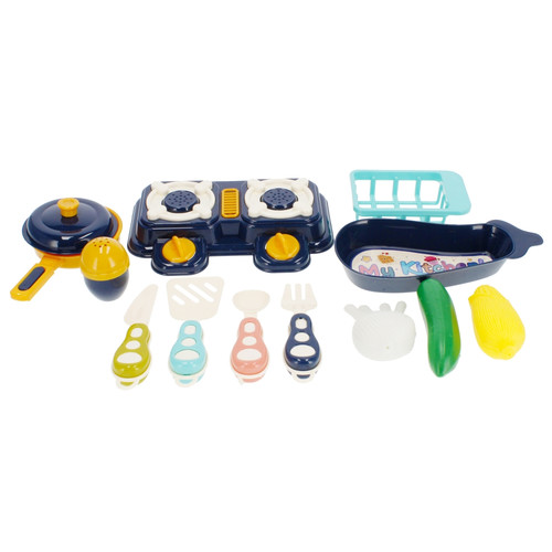 My Kitchen Food & Cookware Playset 3+