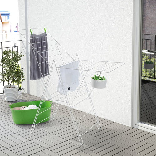 FROST Drying rack, indoor/outdoor