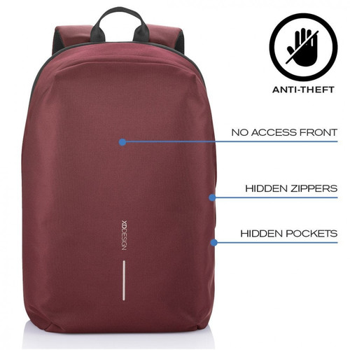 XD Design Backpack 15.6" Bobby Soft, red