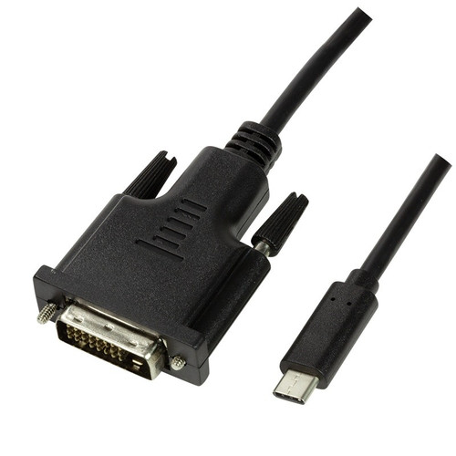 LogiLink USB-C to DVI Cable 1.8m