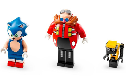 LEGO Sonic Sonic vs. Dr. Eggman's Death Egg Robot 8+