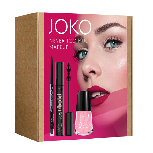 JOKO Gift Set - Mascara, Eye Pencil, Nail Polish