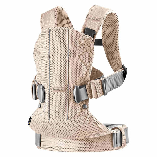 BABYBJÖRN - Baby Carrier ONE AIR, 0-36m, pearly pink