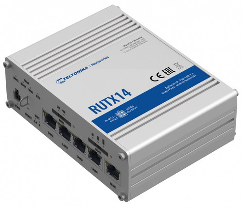 Teltonika Router LTE RUTX14 Cat12 WiFi BLE