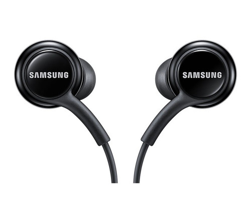 Samsung Headphones Earphones IA500 3.5mm, black