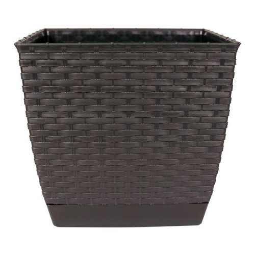 Plant Pot Ratolla Square 25 cm, umber