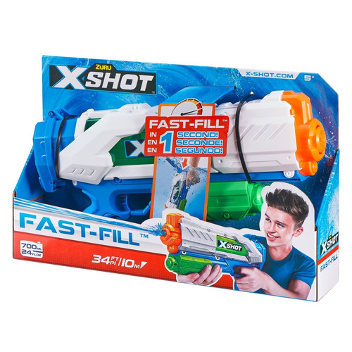 ZURU X-Shot Water Launcher WARFARE 5+