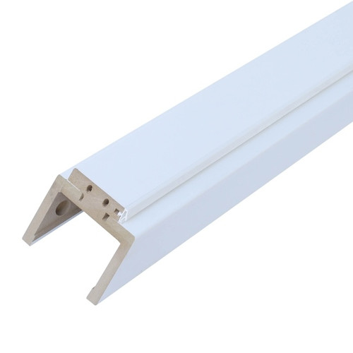 Adjustable Door Frame Header 80-100 mm 60, white