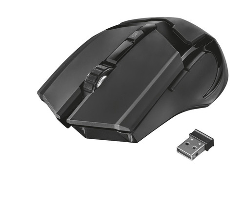 Trust Optical Wireless Mouse GXT103 Gav, black