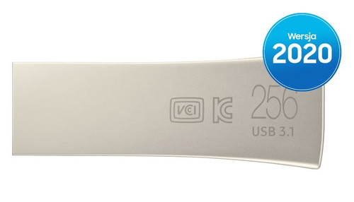 Samsung Flash Drive BAR Plus USB3.1 256GB Champagne Silver