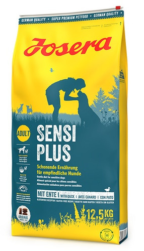 Josera SensiPlus Dog Dry Food Duck 12.5kg