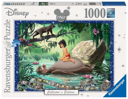 Ravsensburger Jigsaw Puzzle Walt Disney Jungle Book 1000pcs 14+