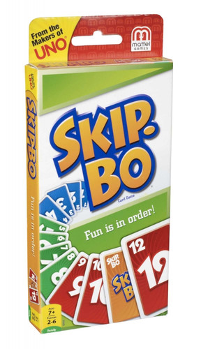 Mattel Game Skip-Bo 7+