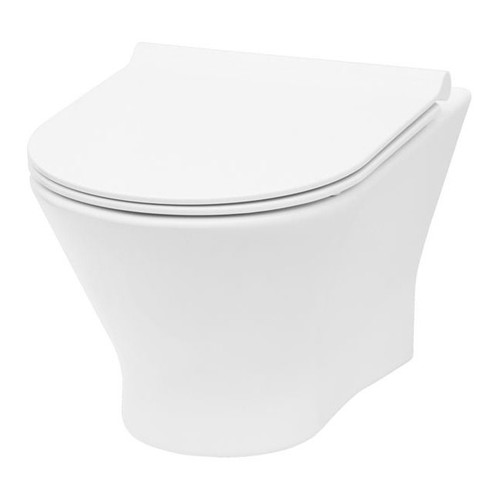 Roca Wall Hung Bowl Rimless Nexo with Soft-close Seat