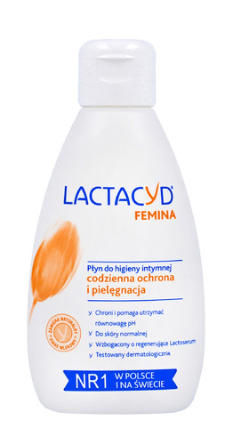 Lactacyd Femina Intimate Hygiene Emulsion 200ml
