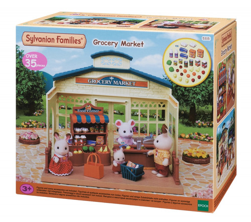 Sylvanian Families Grocery Market 3+