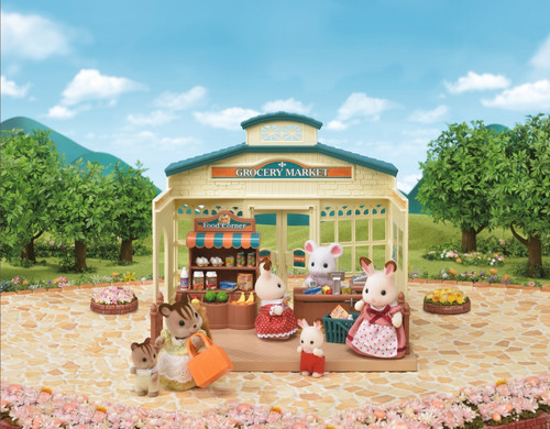 Sylvanian Families Grocery Market 3+